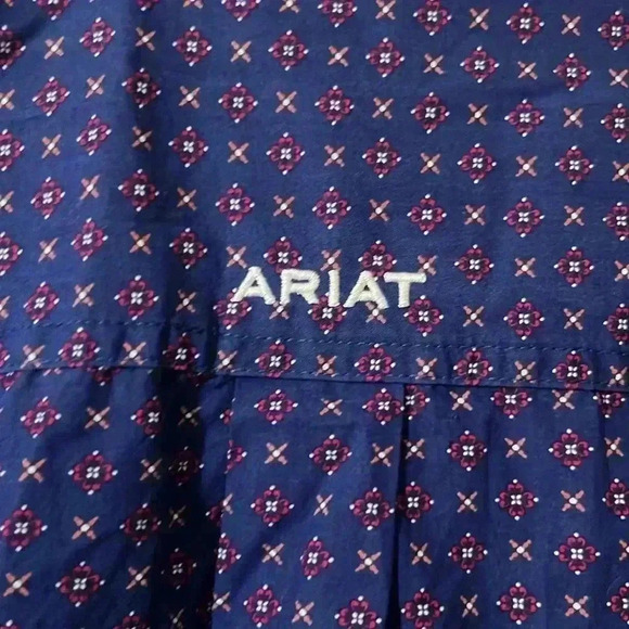 MENS ARIAT TANKSON CLSSC LS SHRT MULTI - Picture 5 of 8